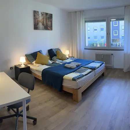 Appartement Ferienwohnung Nahe Oper See, Eintracht Stadion *